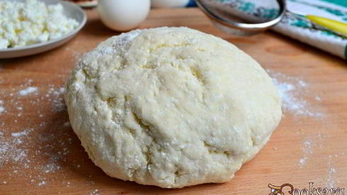 творожное тесто для вареников на пару