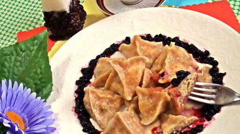 вареники из полезного теста