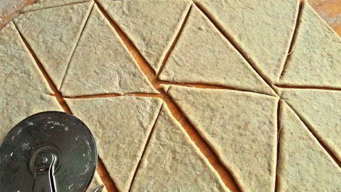 вареники из полезного теста