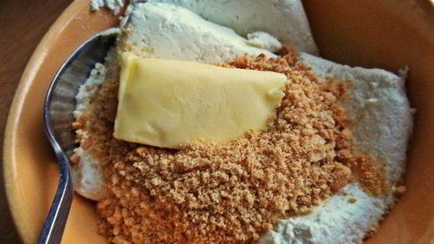 вареники из полезного теста