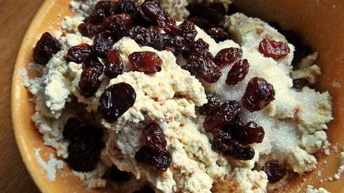 вареники из полезного теста