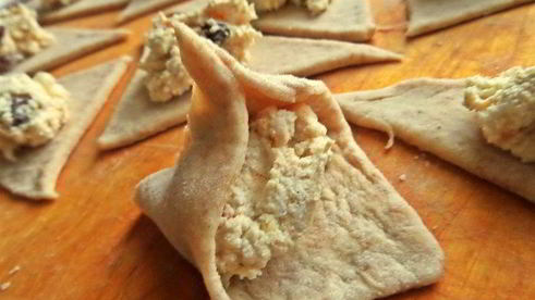 вареники из полезного теста