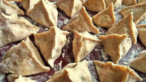 вареники из полезного теста