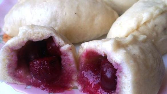 Рецепт Вареники из творожного теста