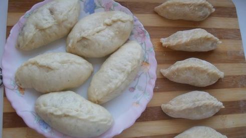 вареники из творожного теста