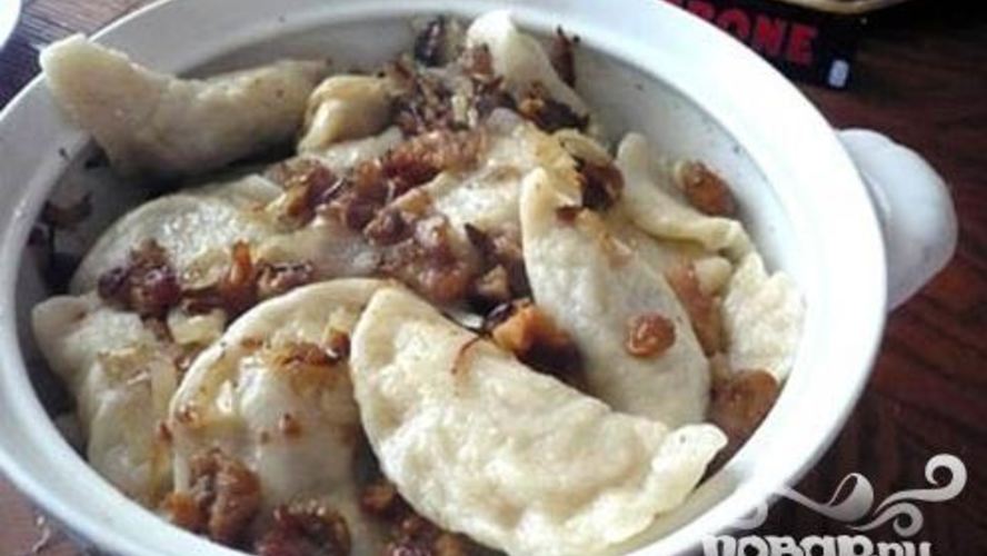 Рецепт вареники картофельные на кефире