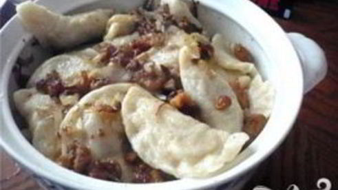 вареники картофельные на кефире