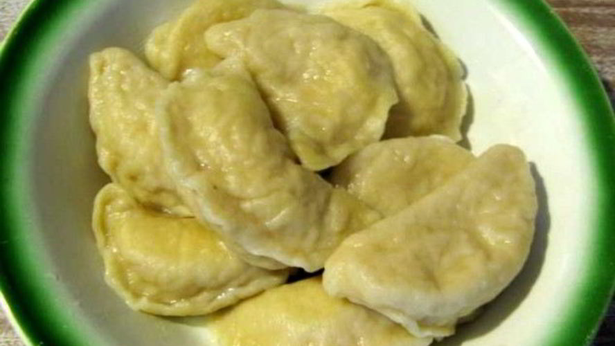 Рецепт вареники на кефире