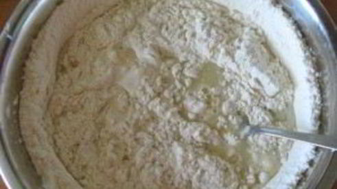 вареники на кефире