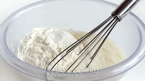 вареники на кислом молоке с картошкой и луком