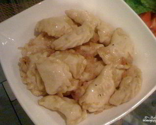 Вареники на пару украинские