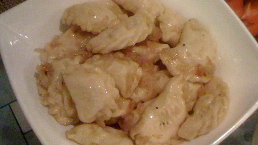 Рецепт вареники на пару украинские