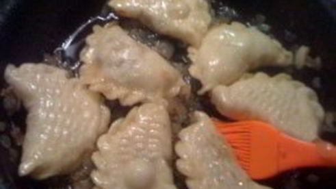 вареники на пару украинские