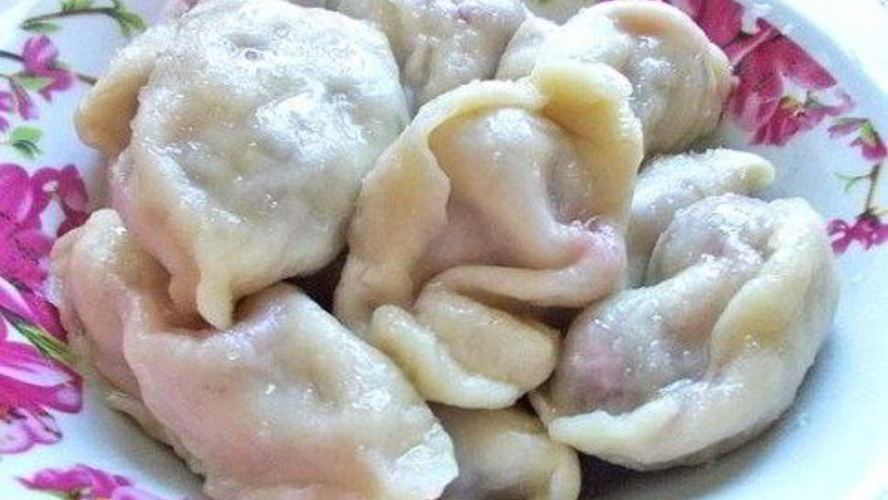 Рецепт вареники на воде