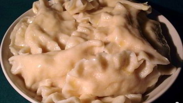 Рецепт Вареники с адыгейским сыром