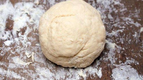 вареники с гречкой и грибами