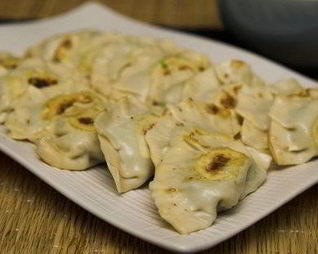 Вареники с грибами