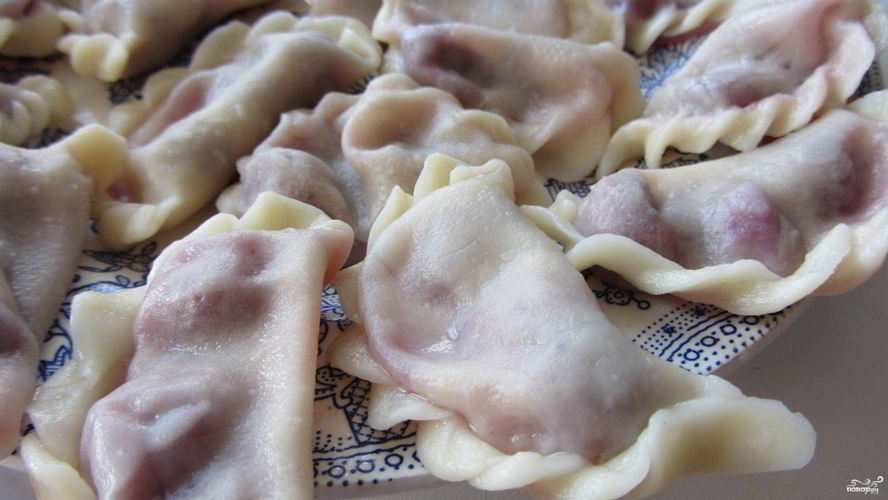 Рецепт вареники с грушей