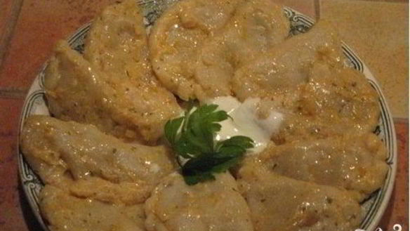 Рецепт Вареники с кабачками