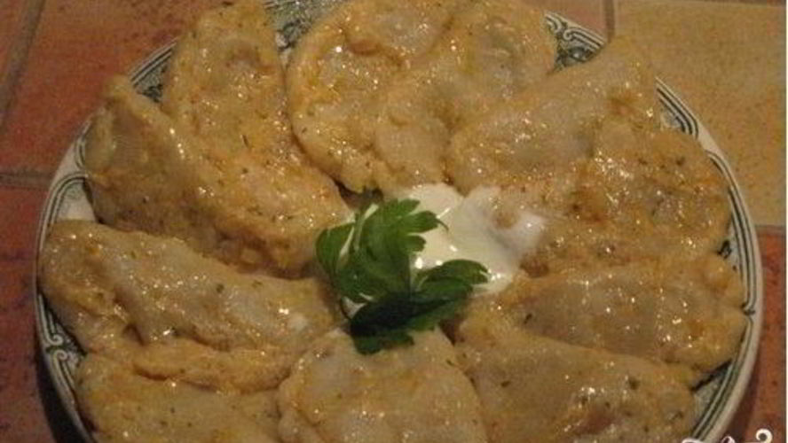 Рецепт вареники с кабачками