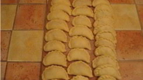 вареники с кабачками