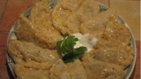 вареники с кабачками