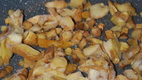 вареники с капустой и маслятами