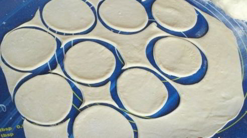 вареники с капустой