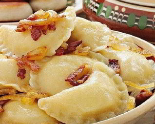 Вареники с картофелем и грибами