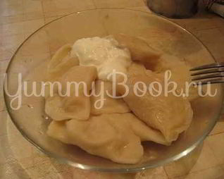 Вареники с картофелем