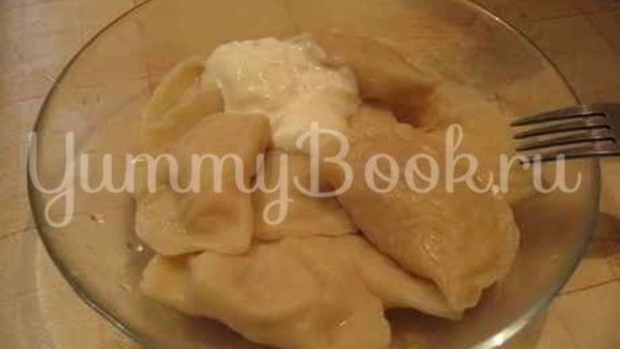 Рецепт вареники с картофелем