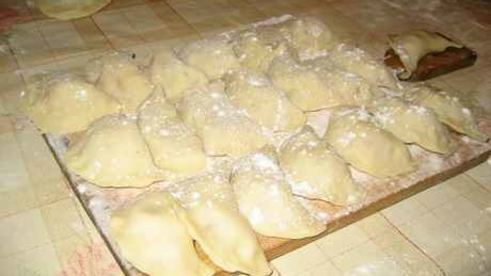 вареники с картофелем