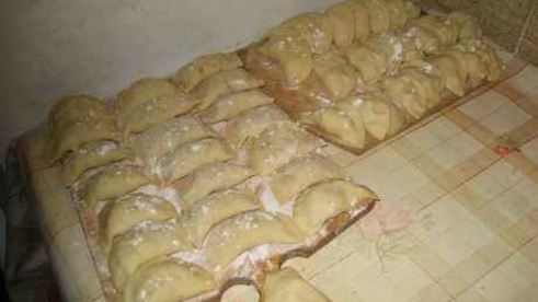 вареники с картофелем