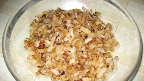 вареники с картофелем