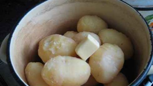 вареники с картофелем