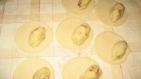 вареники с картофелем