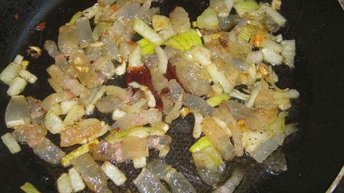 вареники с картошкой и салом