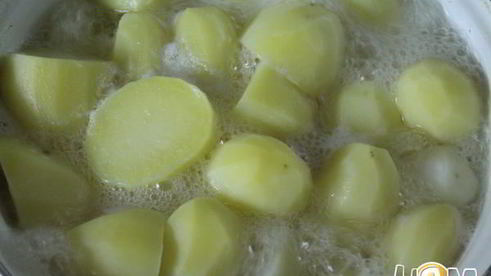 вареники с картошкой и жаренным луком