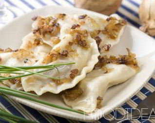 Вареники с картошкой