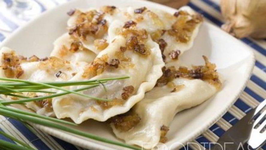 Рецепт вареники с картошкой