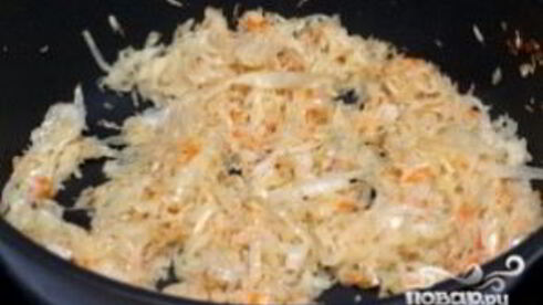 вареники с кислой капустой