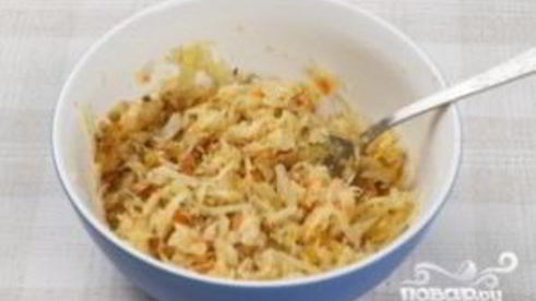 вареники с кислой капустой