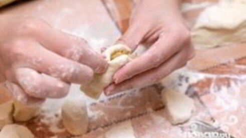 вареники с кислой капустой