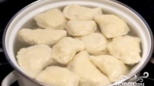 вареники с кислой капустой