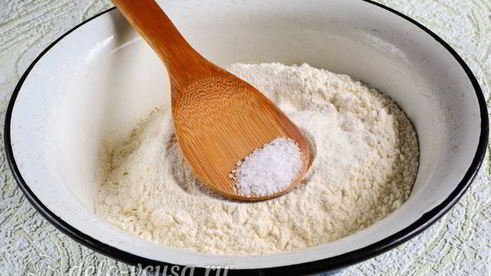 вареники с клубникой