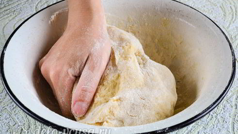 вареники с клубникой