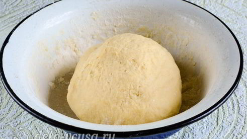 вареники с клубникой