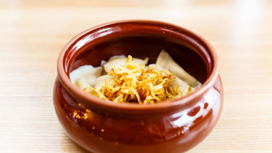 Рецепт вареники с курицей и грибами