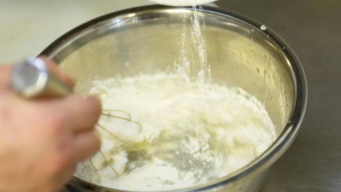 вареники с курицей и грибами