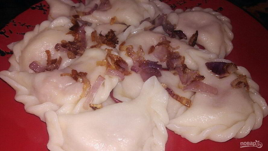 Рецепт вареники с квашенной капустой